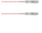 Carbide Tip Square Shank Drill Bits 150mm Long, For Concrete And Masonry, 2PCS(6mm)