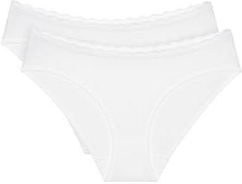 Triumph Damen Feel of Cotton Tai 2p Briefs (2er Pack)