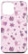 Hülle für iPhone 12 Pro Max Disney Minnie Mouse Cute Pink Spring Sweetness Pattern