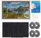 Mosquiteras para Ventanas 4 Set, Mosquitera Ventana130x150cm, Mosquitera Autoadhesiva, Mosquiteras sin taladrar ni atornillar, Para todas las ventanas, tragaluces