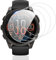 Vauki 4 Piezas Protector Pantalla para Garmin Fenix 8 51mm/Garmin Fenix 7X 51mm/7X Solar/Sapphire Solar Cristal Templado,9H Dureza HD Transparente Ultra Resistent Sin Burbujas Vidrio Templado Película
