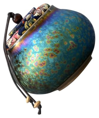 LOLIPPYY Keramik Teedose mit Luftdichtem Deckel Farbiger Glasur Versiegelte Aufbewahrungsdose für Losen Tee Kaffee und Gewürze Kleine Vorratsdose für Zuhause und Unterwegs