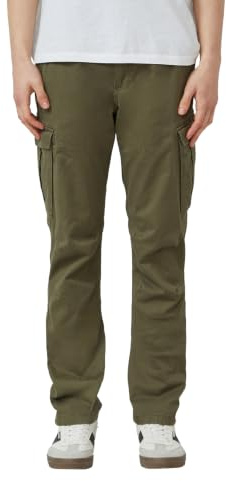 s.Oliver Chicago: Cargo-Hose mit Komfortbund aus Baumwollstretch