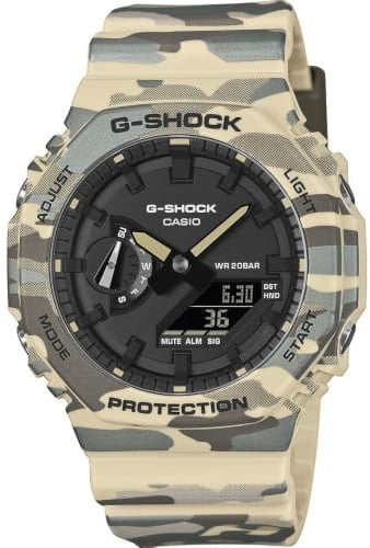 Casio Herren Analog Digital Armbanduhr G-Shock