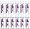 Fahrzeugteile Hoffmann 12er Sparpack DC Lackspray matt 400ml nach RAL freie Farbauswahl (12 Dosen in verkehrsweiss MATT RAL 9016)