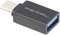 PEARL USB3 Adapter: USB-3.0-Adapter mit Typ-C-Stecker auf Typ-A-Buchse (Kabel USB c auf USB a Buchse, Stecker mit c Anschluss, Externe Festplatte)
