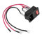 Richer-R Netzteil Schalter Einbau Buchse, 15A Netzteil Schalter Modul Steckdose Schalter U-Stecker Adapter Modul mit Einer Sicherung für 3D-Drucker