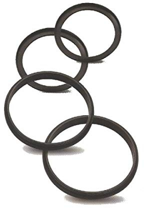 Caruba Step-up/down Ring 67mm – 72mm Adapter für Kamera-Objektive (6,7cm, 7,2 cm, schwarz)