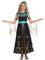 (PKT) (CC Accessories) (9905035) Child Girls Dazzling Cleo Costume (6-8yr) - by Riethmuller Amscan Europe