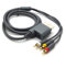 Ruitroliker HD 3 RCA AV Cord Audio Video Optical Cable Compatible for Xbox 360