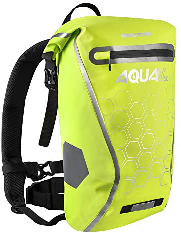 Oxford Unisex Aqua V 20 Wasserdichter Rucksack, fluoreszierend, 20 l