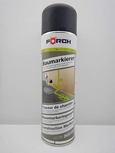 MARKIERUNGSFARBE MARKIERUNG FARBE SPRAY GRÜN NEON L297 ÜBERKOPFVENTIL 500ML (1)