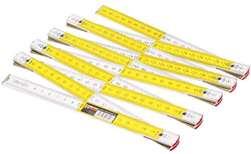 Profi Zollstock 2 m Schmiege Holzschmiege Gliedermaßstab Gliedermeßstab Zollstab