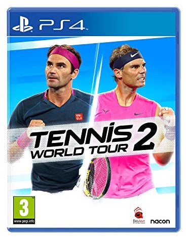 Videogioco Big Ben Tennis World Tour 2