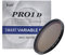 Kenko Variabler Graufilter PRO1D SMART Variable NDX ND3-450 58mm, für Videoaufnahmen, Einstellung der Lichtintensität, stufenlose Einstellung ND3~450