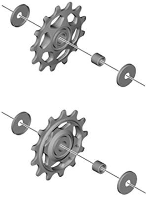 SHIMANO Führungsriemen, für Erwachsene, Unisex, Mehrfarbig, Einheitsgröße