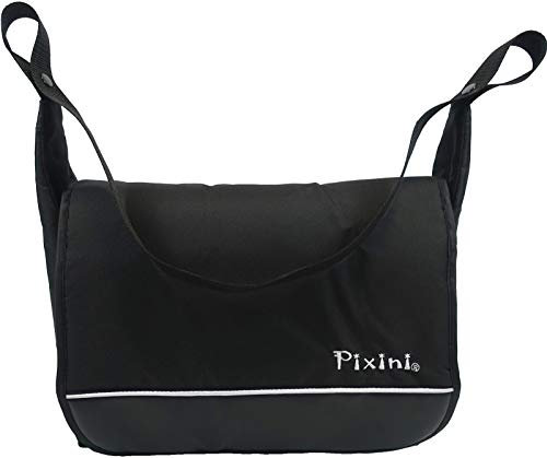 Pixini Wickeltasche Mamabag Schwarz