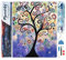 Figured’Art Diamond Painting Broderie Diamant 40x50cm Toile Entière Roulée avec Strass Perles Carrés - Arbre de Vie Design - Kit Complet Paysage 5D DIY Activité Manuelle Loisirs Créatifs Adultes