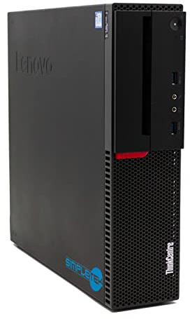 Lenovo Thinkcentre M700 SFF Windows 11 Pro | Core i5 bis zu 3,30 GHz | 16 GB RAM DDR4 256 GB SSD | Serielle Schnittstelle RS232 COM für MCN USB3.0 Computer Desktop Arbeit (Aufladung ato)