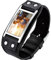 Bestyle Personalisierte Armbänder mit Bild Herren Damen Paare geflochten Lederarmband Armband Edelstahl Partnerarmbänder Foto Schmuck