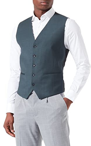 Daniel Hechter Herren Waistcoat Shape Weste, 580, 102
