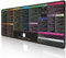 ProbTis Linux Commands Line Mauspad, Shortcuts Spickzettel zu Kali/Red Hat/Ubuntu/OpenSUSE/Arch/Debian/Unix Programmierer, erweiterte große Schreibtischmatte, 90 x 40 cm, Schulanfang