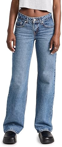 Levi's Women's Low Loose Jeans, Real Recognize Real, 26