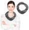beybey® Modischer Schlauchschal Damen - Praktischer Loop Schal für vielseitige Styles - Loop Schal Damen (RB grau)