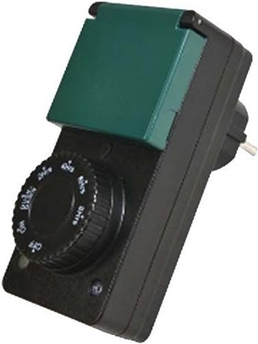 Außen-Zeitschaltuhr mit Dämmerungssensor