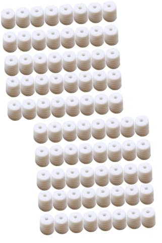 GLEAVI 2 Sätze Maskenschnalle - Silikonhaken Ohrmaskenhaken Maskenanpassung Für Sport 200 Stück * 2