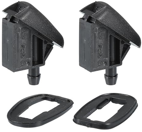 QUARKZMAN 2 Piezas De Boquillas De Lavado De Parabrisas Para Ford No.Bm5117666Ab