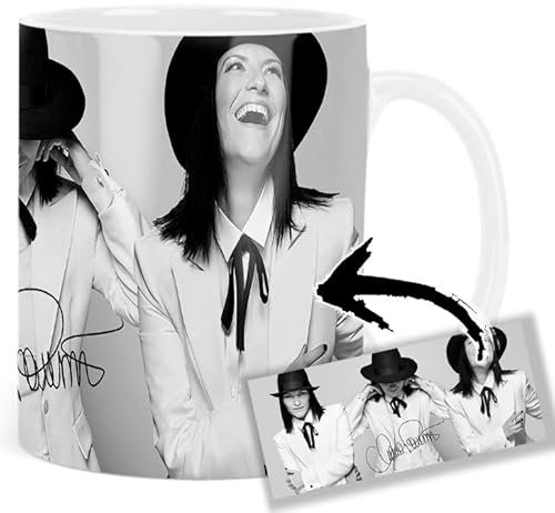Laura Pausini Tasse Keramikbecher Mug
