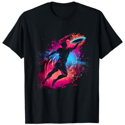 Ultimate Frisbee Sport Frisbee Sportler Frisbee Werfer T-Shirt