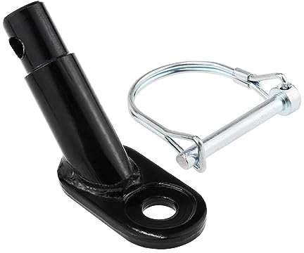 1 x Bicycle Trailer Coupling, Bicycle Trailer Coupling Couplings Replacement Steel Trailer for Child Pet Cargo Bicycle Trailer (with Snap)