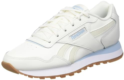 Reebok Damen Glide Sneaker,Chalk Classic Beige Soft Blue,36 EU