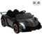 GYMAX Kids Ride on Car, 12V Battery Powered Licensed Lamborghini Car with Remote Control, Music, 3 Speeds, AUX/USB &Safety Belt, Children Electric Vehicle for 3-8 Years Old (Black)