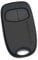 SCS Sentinel, AAM0128, Mando a distancia giratorio de 2 canales con código secreto, SimplyControl, Negro