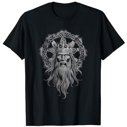 Perun Slawische Mythen Heidnischer Herr T-Shirt
