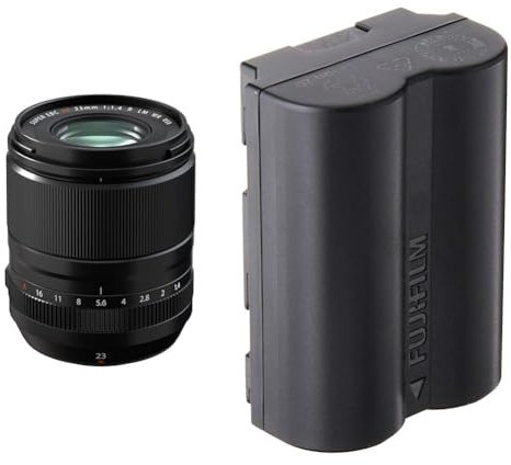 Fujinon XF23mmF1.4 R LM WR Noir & Digital Batterie NP-W235