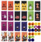 VYIBPDY 20 Stück Halloween Süßigkeit Taschen Behandelt Taschen Kinder Halloween Candy Taschen für Süßes oder Saures Mini Papier Geschenkbeutel, Halloween Goodie Taschen