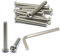 iexcell Lot de 10 vis à tête hexagonale en acier inoxydable 304 3/8-16 x 2-5/8