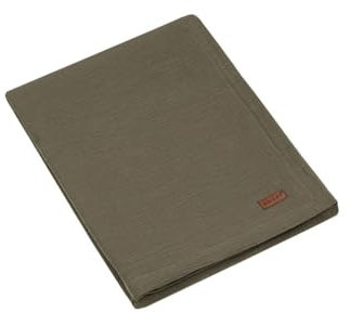 Ander Baby Pucktuch Musselin Decken Zweischichtig Marco - Musselintuch Baby 100% Baumwolle - Babydecke Musselin 75 x 95 cm Khaki Farben - Sanft und Sicher