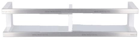 ensipart Flaschenfach für Kühlschrank kompatibel mit Liebherr 7438885 Flaschenabsteller für Kühlschrank