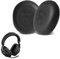 Replacement Earpads, Compatible with Jabra Evolve2 65 MS/UC Elite 45h Wireless Headphones Protein Leather Ear Cushions Noise Isolation Foam Headphones Ear Covers(Black)