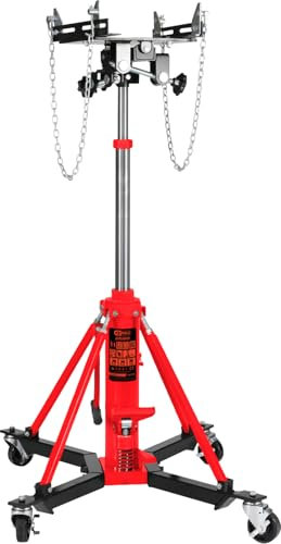 KS Tools 160.1310 Performance Hydraulik-Getriebeheber mit Tisch, 1000 kg