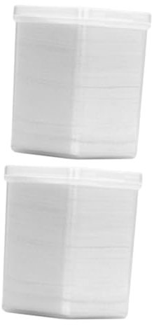 Baluue 200pieces Glue Residue Cleaning Pads for Eyelash Removal Non-woven Cotton Wipes for Manicure Nail Art Pads Per Box for Easy and Efficient Use