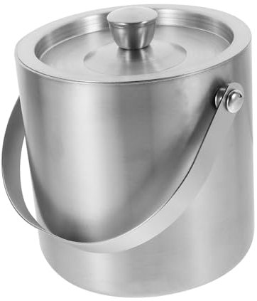 COLLBATH Eiskübel Für Cocktailbars – Isolierter Edelstahl Hält Kalt