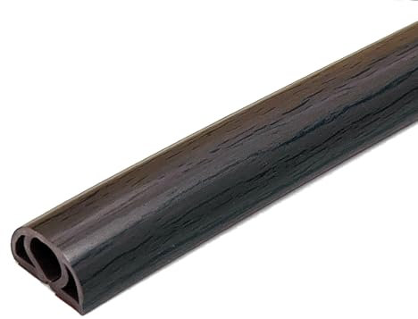 ZCFXIFGF Cable Trunking,conduit Trunking,wire Hider For Cables Corner,Trunking For TV Cable,Cable Concealer For Wall,Sturdy,For Under Office Desks,behind TV Cabinets,under Conference Room Tables