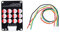 2 Stück 3S 4S 5A Active Equalizer Whole Group Balancer Batterie Active Equalizer für Ternäre Lithiumbatterie, Batterie Active Balancer für NCM LFP LTO