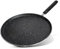AKH HOUSEWARE Premium Non Stick Pancake Pan 26CM| Crepe pan | Suitable for Induction Hob, Electric and Gas Aluminum Heavy Duty Tawa Roti Maker, Omelette Pan, Chapati Pan (26CM)
